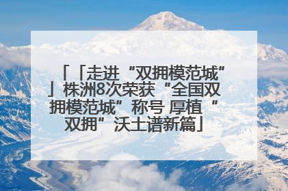 「走进“双拥模范城”」株洲8次荣获“全国双拥模范城”称号 厚植“双拥”沃土谱新篇