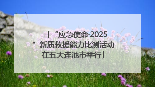 “应急使命·2025”新质救援能力比测活动在五大连池市举行