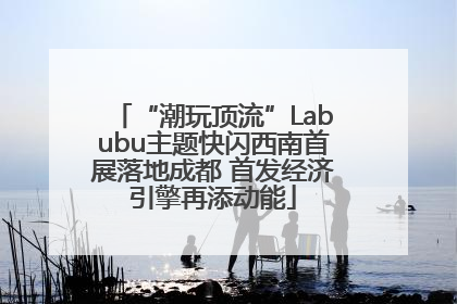 “潮玩顶流”Labubu主题快闪西南首展落地成都 首发经济引擎再添动能