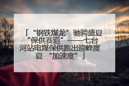 “钢铁煤龙”驰骋盛夏 “保供赛道”——七台河站电煤保供跑出迎峰度夏 “加速度”