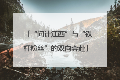 “问计江西”与“铁杆粉丝”的双向奔赴