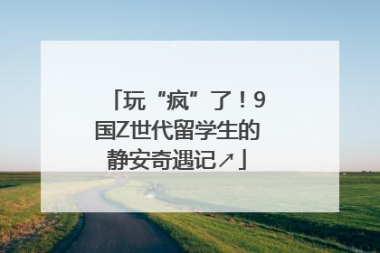 玩“疯”了！9国Z世代留学生的静安奇遇记↗