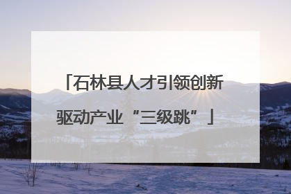 石林县人才引领创新驱动产业“三级跳”
