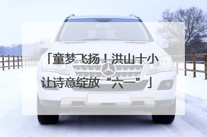 童梦飞扬！洪山十小让诗意绽放“六一”