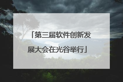 第三届软件创新发展大会在光谷举行