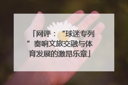 网评：“球迷专列”奏响文旅交融与体育发展的激昂乐章