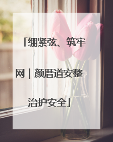 绷紧弦、筑牢网｜颜厝道安整治护安全