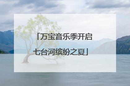万宝音乐季开启七台河缤纷之夏