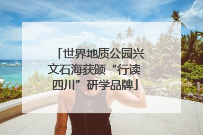 世界地质公园兴文石海获颁“行读四川”研学品牌