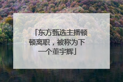 东方甄选主播顿顿离职，被称为下一个董宇辉
