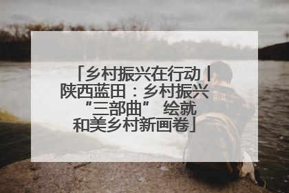 乡村振兴在行动丨陕西蓝田：乡村振兴 “三部曲” 绘就和美乡村新画卷