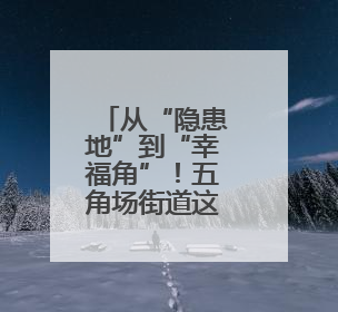 从“隐患地”到“幸福角”！五角场街道这个老旧小区党建微花园“靓”出幸福新图景