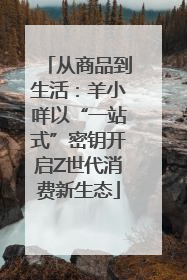 从商品到生活：羊小咩以“一站式”密钥开启Z世代消费新生态