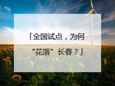 全国试点，为何“花落”长春？