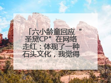 六小龄童回应“圣黛CP”在网络走红：体现了一种石头文化，我觉得挺有意思