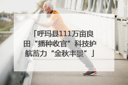 呼玛县111万亩良田“播种收官”科技护航蓄力“金秋丰景”