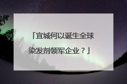 宜城何以诞生全球染发剂领军企业？
