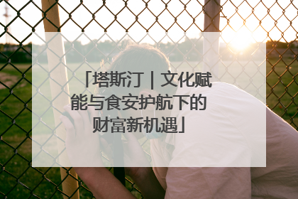 塔斯汀｜文化赋能与食安护航下的财富新机遇
