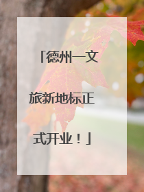 德州一文旅新地标正式开业！