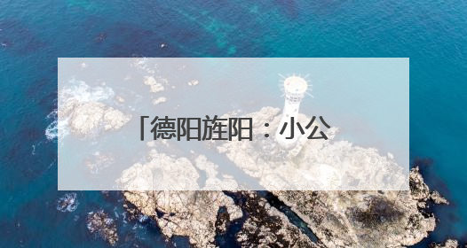 德阳旌阳：小公厕大民生 托起市民“微幸福”