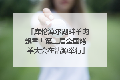 库伦淖尔湖畔羊肉飘香！第三届全国烤羊大会在沽源举行