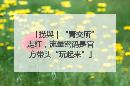 捞舆｜“青交所”走红，流量密码是官方带头“玩起来”