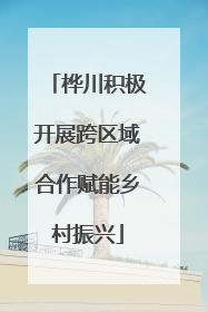 桦川积极开展跨区域合作赋能乡村振兴