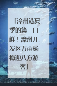 漳州港夏季的第一口鲜！漳州开发区万亩杨梅迎八方游客