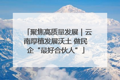 聚焦高质量发展｜云南厚植发展沃土 做民企“最好合伙人”