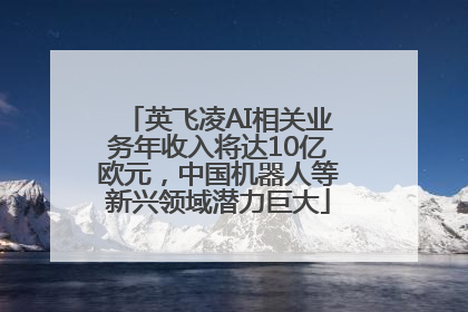 英飞凌AI相关业务年收入将达10亿欧元，中国机器人等新兴领域潜力巨大