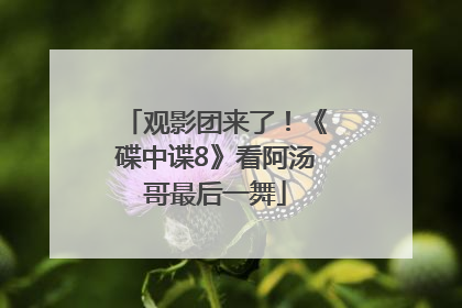 观影团来了！《碟中谍8》看阿汤哥最后一舞