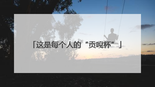 这是每个人的“贡嘎杯”