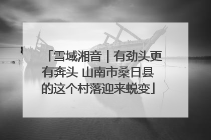 雪域湘音｜有劲头更有奔头 山南市桑日县的这个村落迎来蜕变