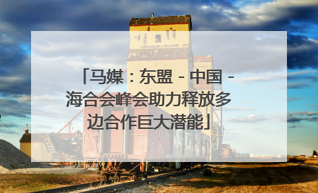 马媒：东盟－中国－海合会峰会助力释放多边合作巨大潜能